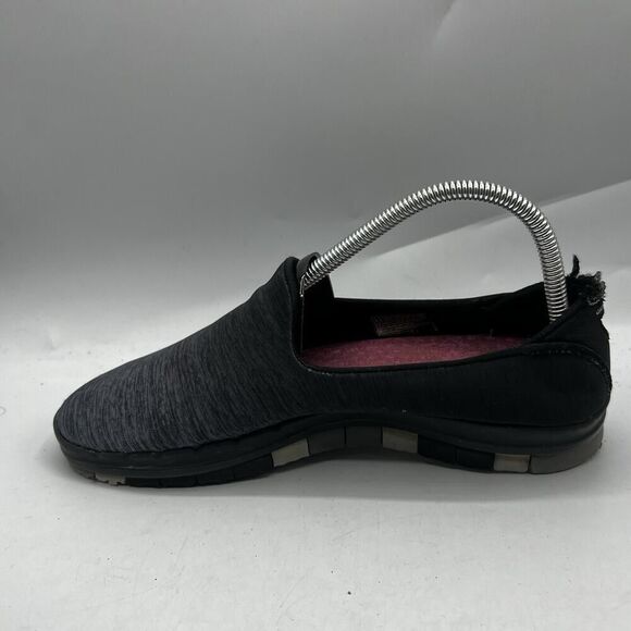 Skechers GoFlex Quick Fit Black Womens Size 8.5 Slip On Shoes Goga Mat 14018 - Picture 5 of 14